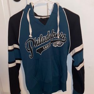 womens Philadelphia eagles hoodie